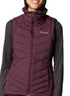 Columbia Women's Joy Peak II Omni Heat Infinity Gold Vest Moonvista Size 3X